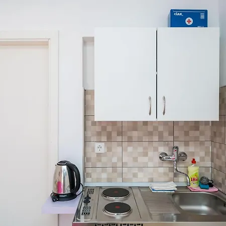 Marija-twin With Kitchen And Terrace-4 Apartment Mlini